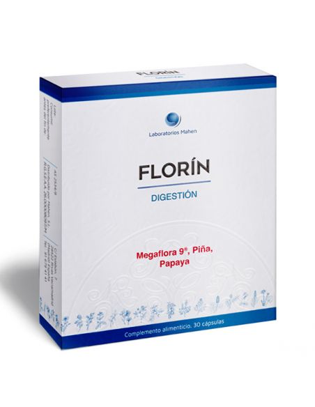 Florín Mahen - 30 cápsulas