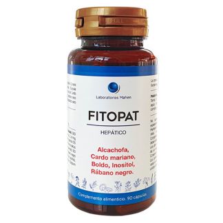 Fitopat Mahen - 90 cápsulas