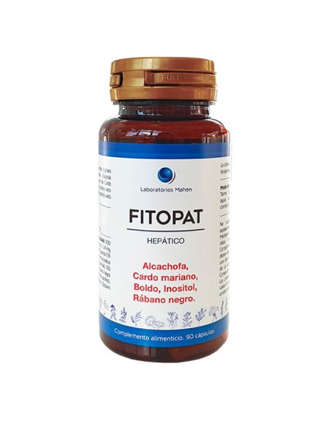 Fitopat Mahen - 90 cápsulas