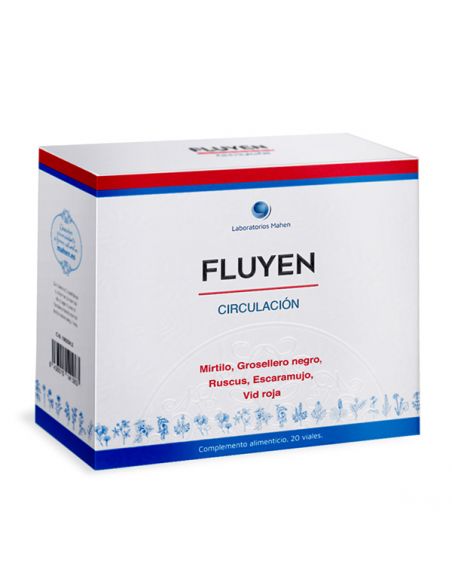Fluyen Mahen - 20 viales