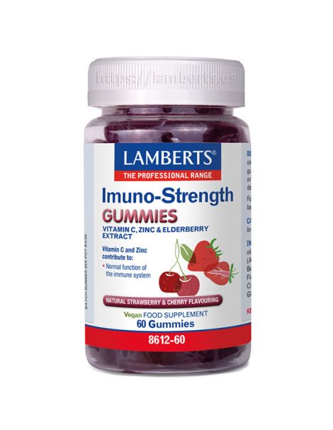 Imuno-Strength Lamberts - 60 gominolas