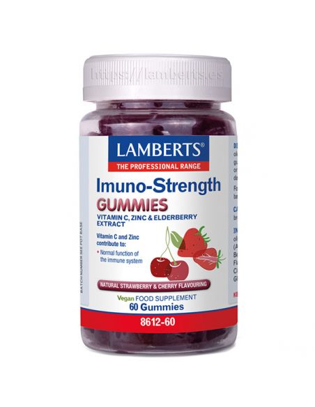 Imuno-Strength Lamberts - 60 Gominolas