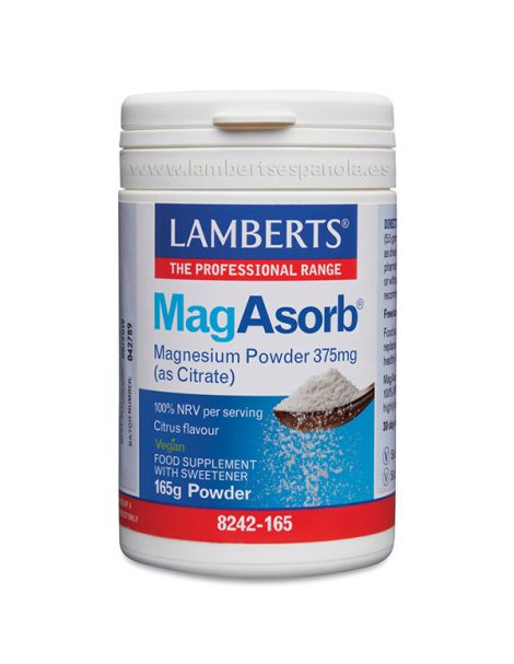 MagAsorb Lamberts - 165 gramos