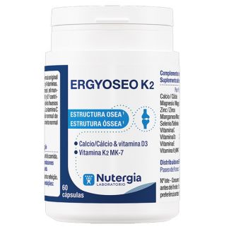 Ergyoseo Nutergia - 60 cápsulas