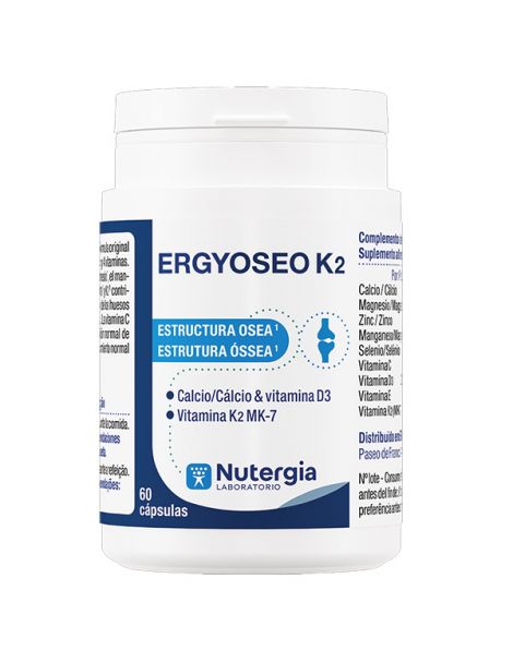 Ergyoseo K2 Nutergia - 60 cápsulas