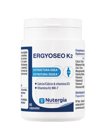Ergyoseo K2 Nutergia - 60 cápsulas