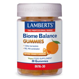 Biome Balance Lamberts - 30 Gominolas