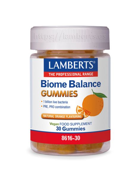 Biome Balance Lamberts - 30 Gominolas