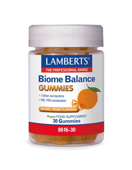Biome Balance Lamberts - 30 Gominolas