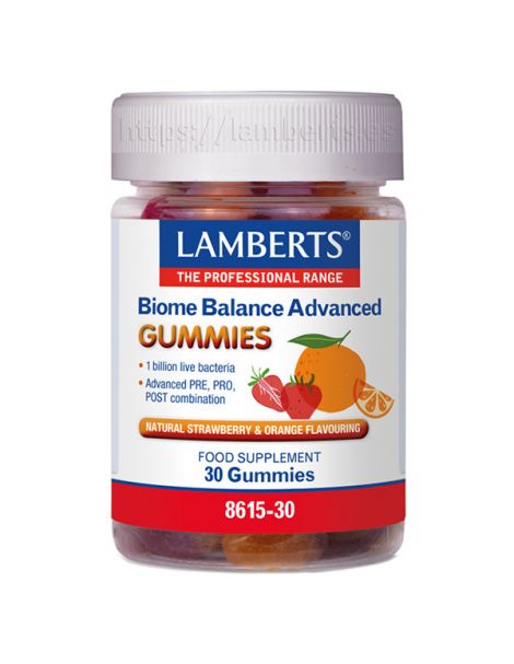 Biome Balance Advance Lamberts - 30 Gominolas