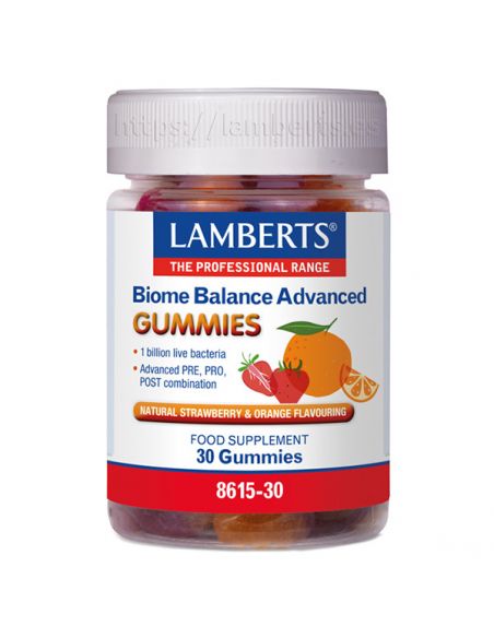 Biome Balance Advance Lamberts - 30 Gominolas