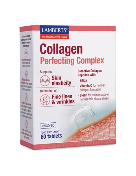 Collagen Perfecting Complex Verisol Lamberts - 60 tabletas