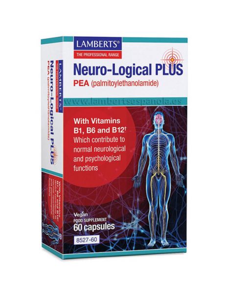 Neuro-Logical Plus Lamberts - 60 cápsulas