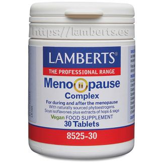 Menopause Complex Lamberts - 30 tabletas