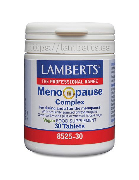 Menopause Complex Lamberts - 30 tabletas