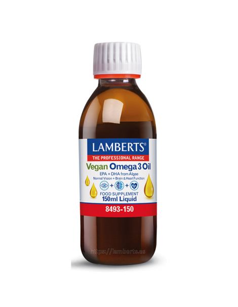 Omega 3 Vegano Lamberts - 150 ml.
