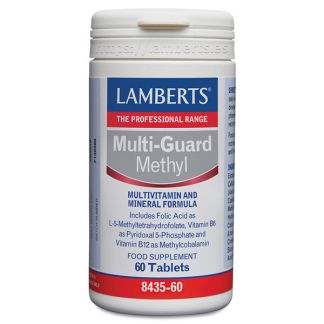 Multi-Guard Methyl Lamberts - 60 tabletas