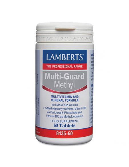 Multi-Guard Methyl Lamberts - 60 tabletas