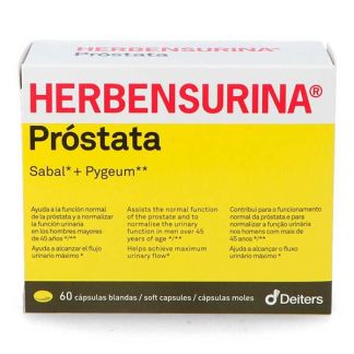 Herbensurina Próstata Deiters - 60 cápsulas