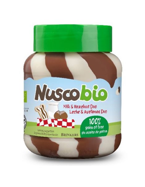 Crema de Chocolate Dúo Nuscobio - 400 gramos