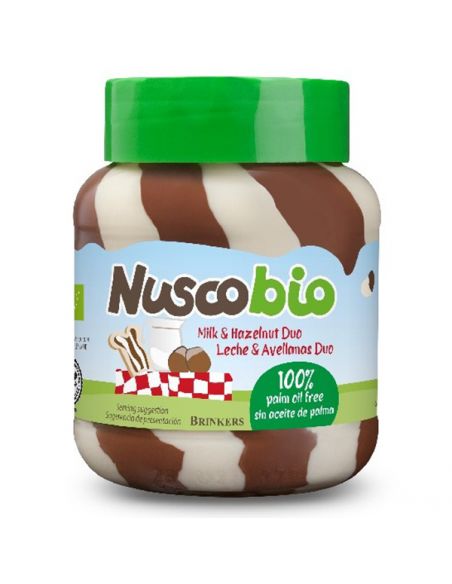 Crema de Chocolate Dúo Nuscobio - 400 gramos