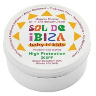 Crema Solar Bebés y Niños SPF 30 Bio Sol de Ibiza - 30 ml.
