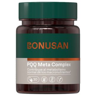 PQQ Meta Complex Bonusan - 30 cápsulas