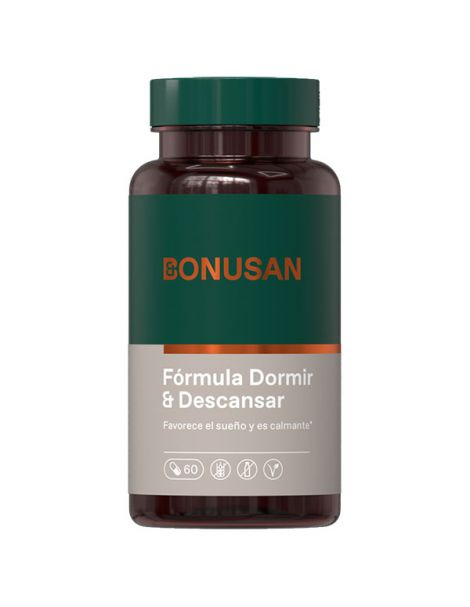 Fórmula Dormir & Descansar Bonusan - 60 cápsulas