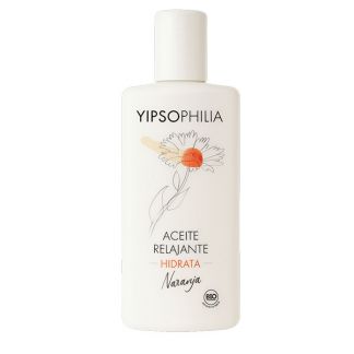 Aceite Relajante Naranja Yipsophilia - 250 ml.