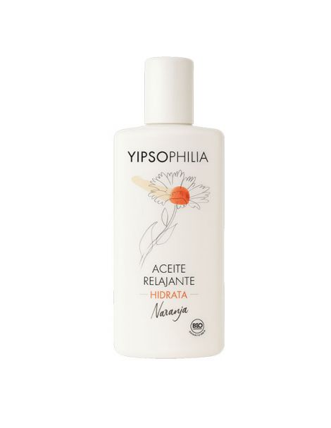 Aceite Relajante Naranja Yipsophilia - 250 ml.