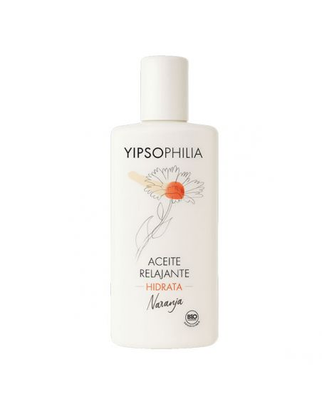 Aceite Relajante Naranja Yipsophilia - 250 ml.
