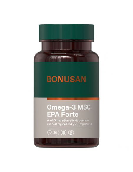 Omega-3 MSC EPA Forte Bonusan - 30 perlas