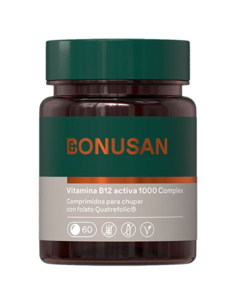 Vitamina B12 Activa 1000 Complex Bonusan - 60 comprimidos