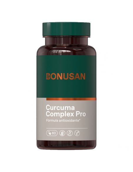Cúrcuma Complex Pro Bonusan - 60 cápsulas
