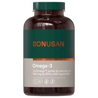 Omega-3 Bonusan - 180 perlas