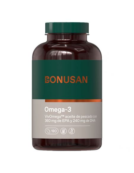 Omega-3 Bonusan - 180 perlas
