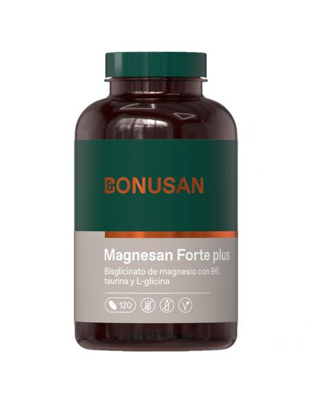 Magnesan Forte Plus Bonusan - 120 comprimidos