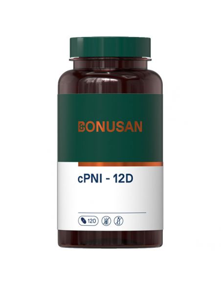 cPNI - 12D Bonusan - 120 comprimidos