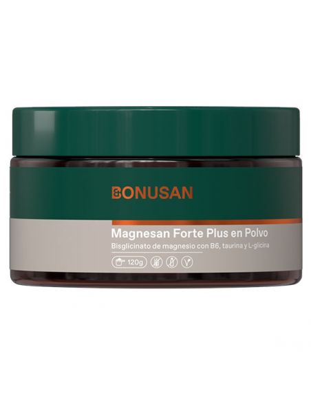 Magnesan Forte Plus en Polvo Bonusan - 120 gramos