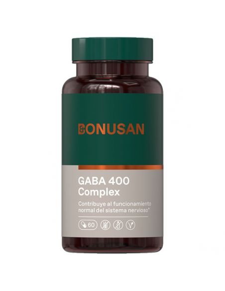 GABA 400 Complex Bonusan - 60 cápsulas