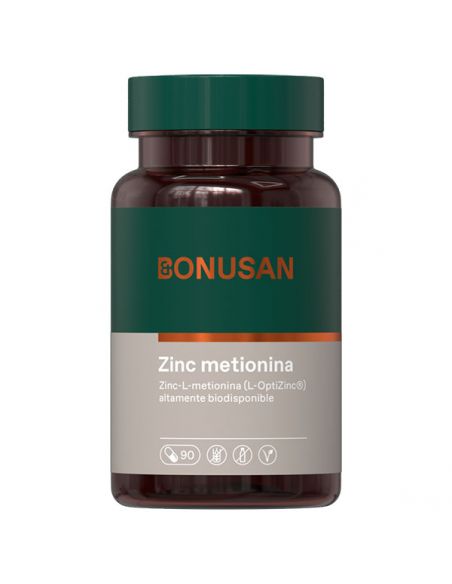 Zinc metionina Bonusan - 90 cápsulas
