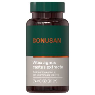 Vitex Agnus Castus Extracto Bonusan - 90 cápsulas