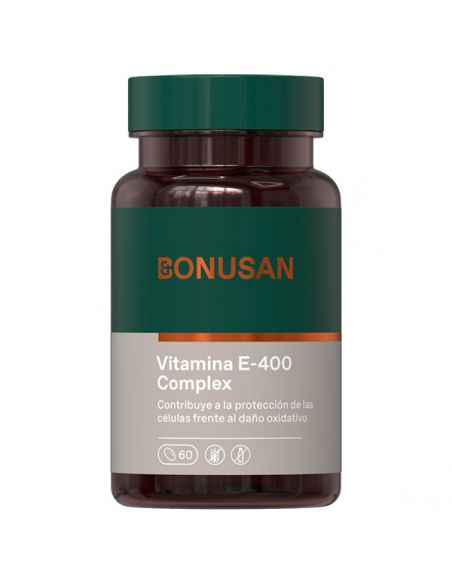 Vitamina E-400 Complex Bonusan - 60 perlas