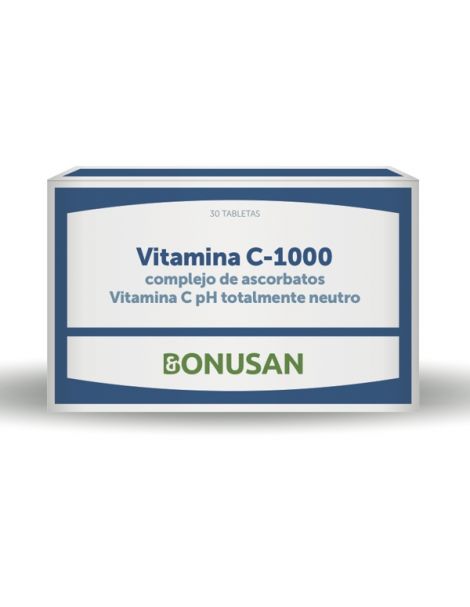 Vitamina C-1000 Complex de Ascorbatos Bonusan - 30 comprimidos