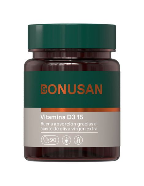 Vitamina D3 15 Bonusan - 90 perlas