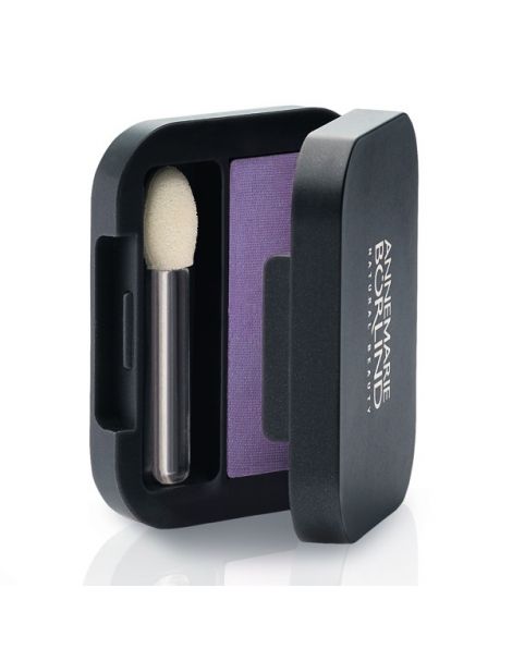 Sombra de Ojos Dark Plum 55 AnneMarie Börlind - 2 gramos