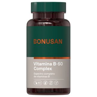 Vitamina B-50 Complex Bonusan - 60 cápsulas