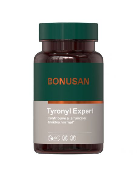 Tyronyl Expert Bonusan - 90 cápsulas