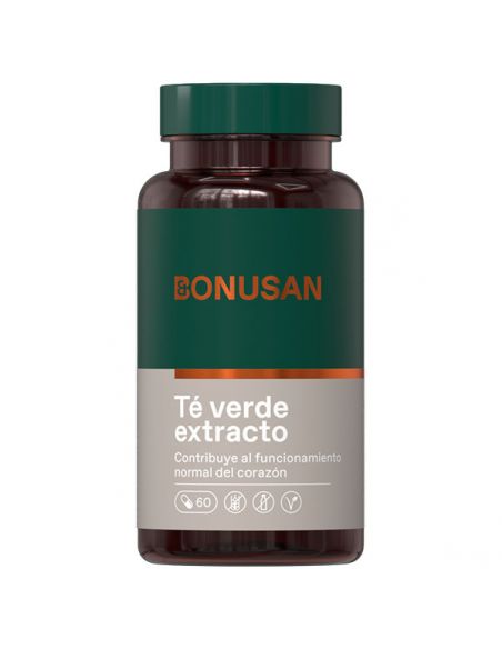 Té Verde Extracto Bonusan - 60 cápsulas
