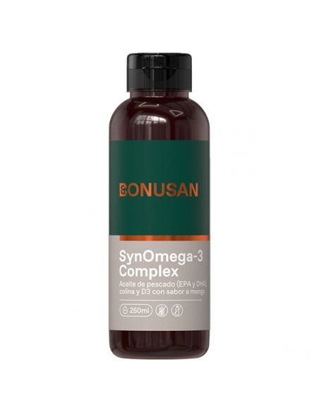 SynOmega-3 Complex Bonusan - 250 ml.